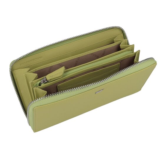 Braun Büffel Joy Cartera Protección RFID Piel 19 cm