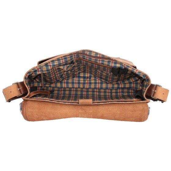 aunts & uncles Good Old Friends Bro Messenger Piel 39 cm Compartimento para portátil