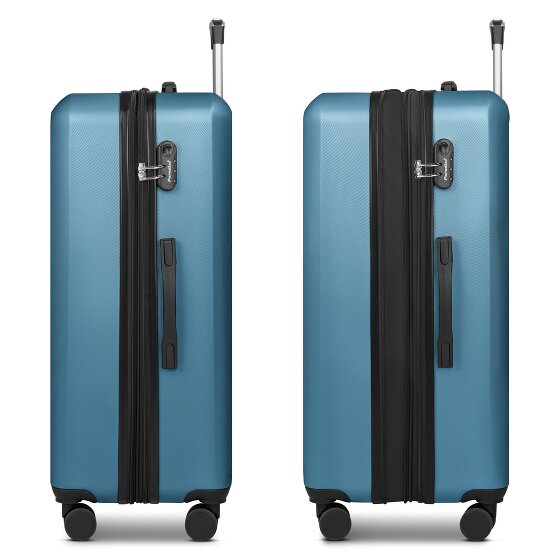 Check.In Paradise 2.0 4 ruedas Carrito L 78 cm con pliegue de expansión