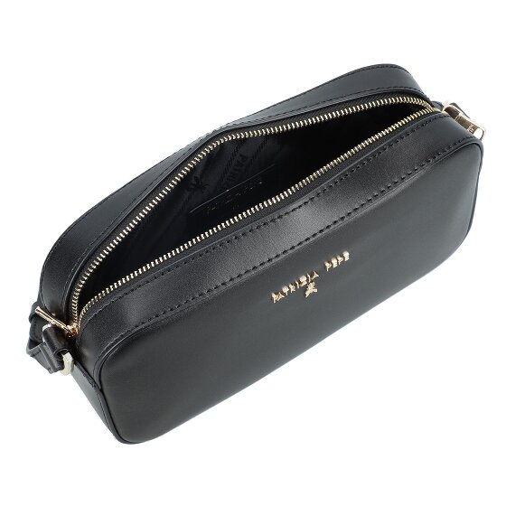 Patrizia Pepe Graphic Case Bolsa de hombro Piel 18.5 cm