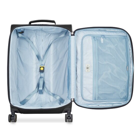 Delsey Paris Turenne Soft 4 ruedas Carrito 68 cm con pliegue de expansión