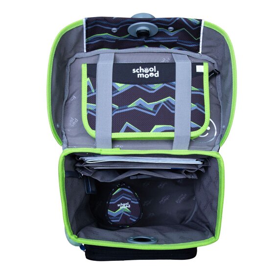 School-Mood Champion Maxx Pro Mila Juego de mochilas escolares 7 piezas