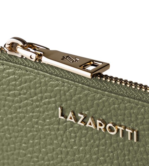Lazarotti Bolonia Llavero de piel Tarjetero RFID piel 11.5