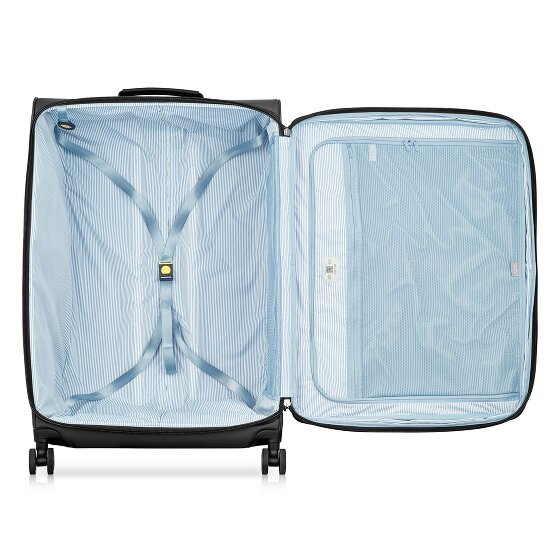 Delsey Paris Turenne Soft 4 ruedas Carrito 83 cm con pliegue de expansión