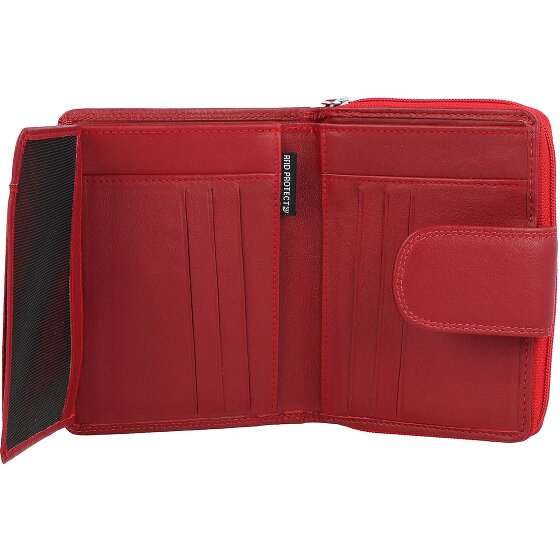 Golden Head Polo Billetero RFID Piel 12,5 cm