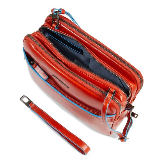 Piquadro Blue Square Bolsa de hombro Piel 23 cm