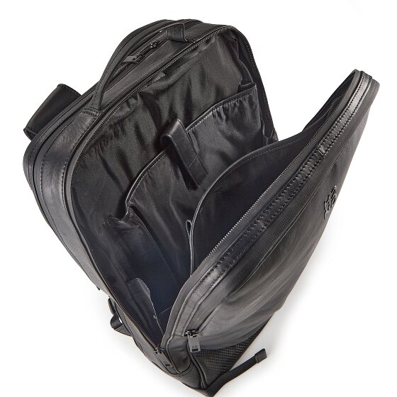 Harbour 2nd City Lights Mochila de día Piel 44 cm Compartimento para el portátil