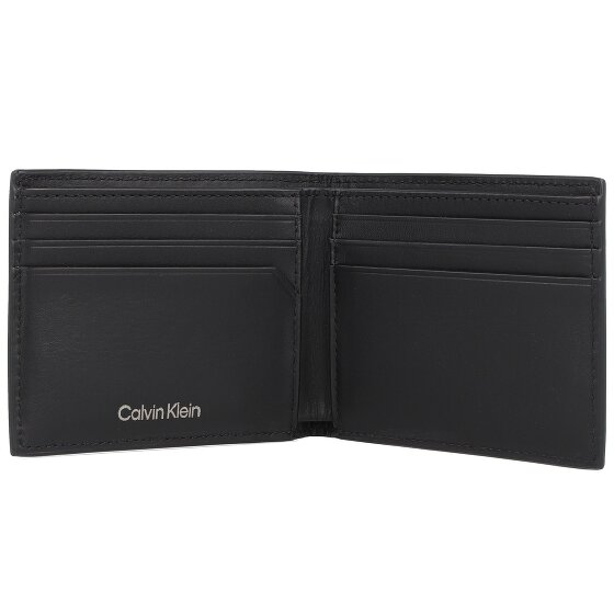 Calvin Klein Modern Bar Cartera Protección RFID Piel 11 cm