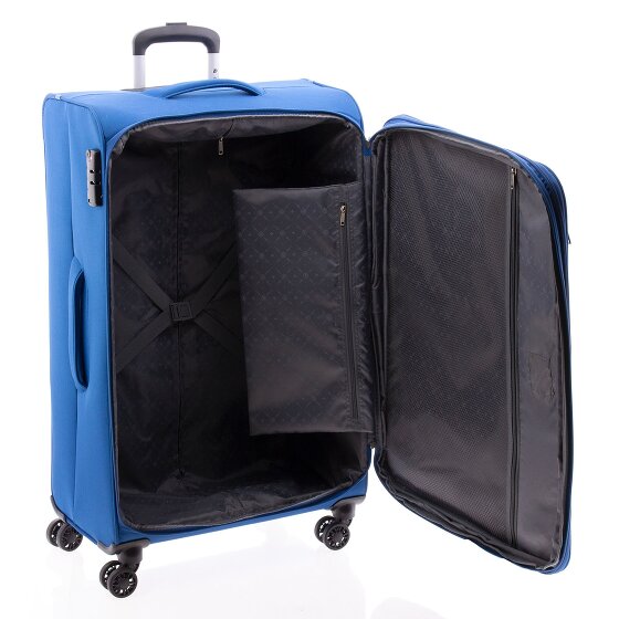 Gladiator 3700 4 ruedas Carrito 78 cm con pliegue de expansión