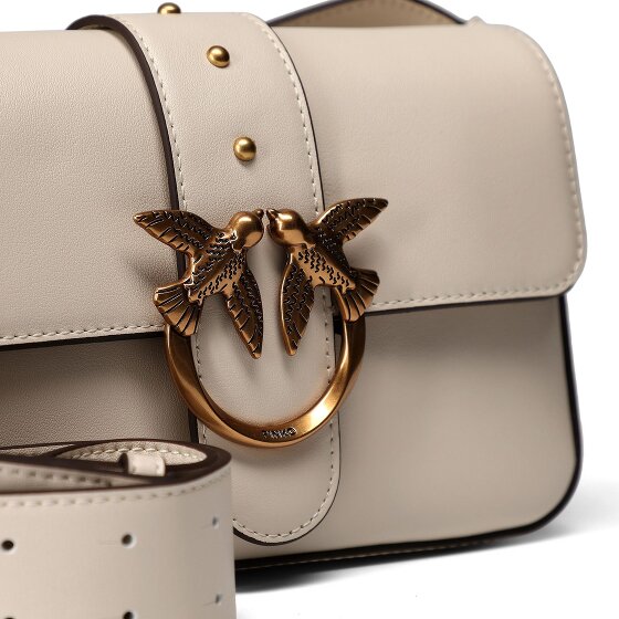 PINKO Love One Bolsa de hombro Piel 22 cm