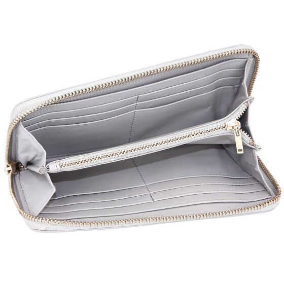 Ted Baker Garcey Billetera de cuero 19 cm