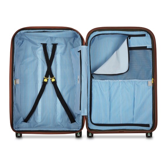 Delsey Paris Carrousel 2 4 ruedas Carrito 77 cm con pliegue de expansión