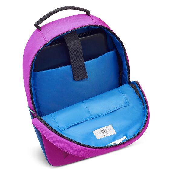 Delsey Paris x United Colors of Benetton Fabrica mochila 44 cm compartimento para portátil