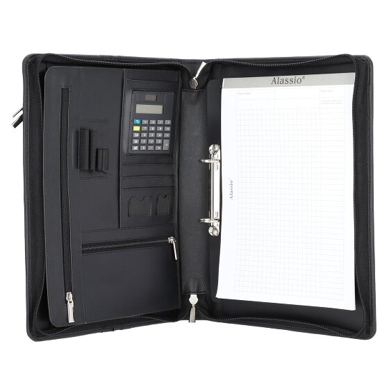 Alassio Carpo estuche de escritura de cuero 36 cm