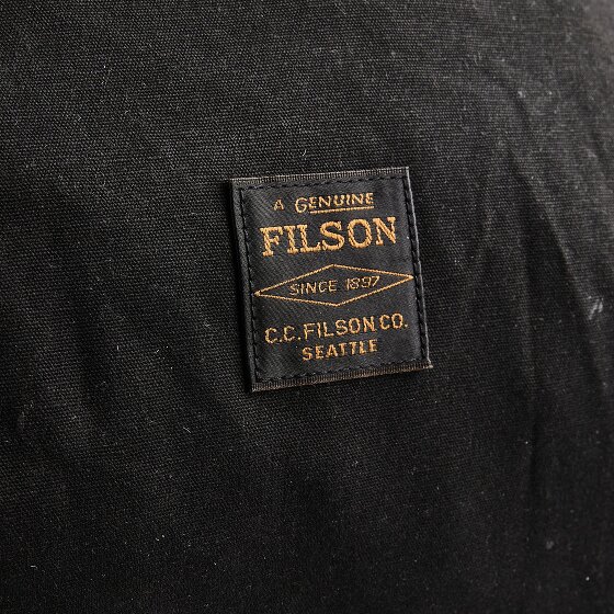 Filson Waxed Cotton Canvas Mochila de día 51 cm Compartimento para el portátil