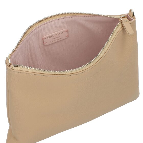 Coccinelle Mejor bolsa de hombro de cuero 28 cm