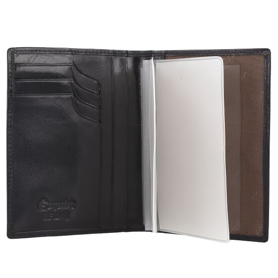 Esquire Toscana Carnet de identidad Protección RFID Piel 9 cm