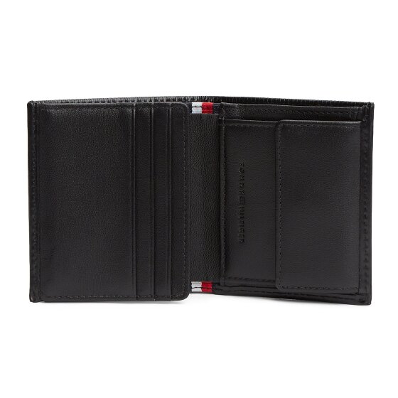 Tommy Hilfiger TH Flag Cartera Piel 9 cm