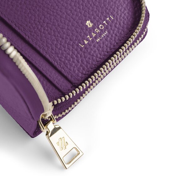 Lazarotti Bologna Leather Cartera Protección RFID Piel 20 cm