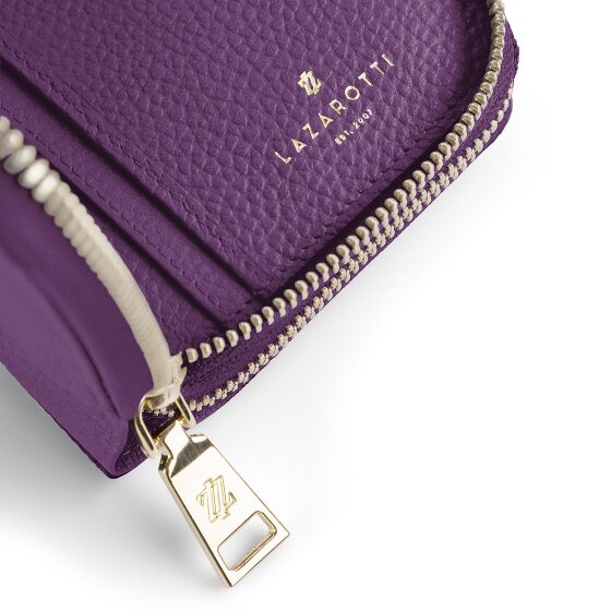 Lazarotti Bologna Leather Cartera Protección RFID Piel 20 cm