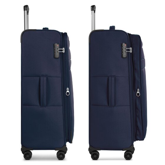 Worldpack Chicago 4 ruedas Carrito L 78 cm con pliegue de expansión