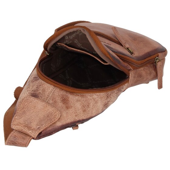 Greenland Nature Bolso de cuero Mascu & Line 39 cm