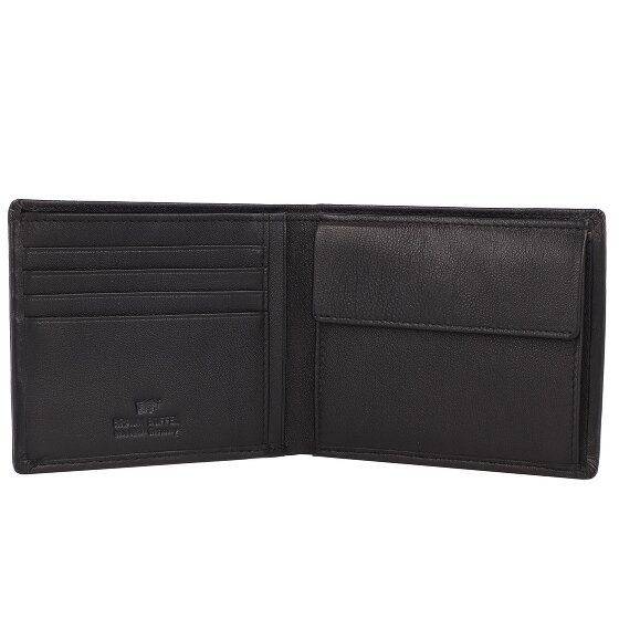Braun Büffel Hannes Cartera Protección RFID Piel 11.5 cm
