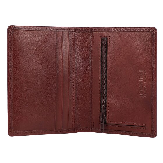 Leonhard Heyden Cambridge Estuche para tarjetas de crédito Piel 7.5 cm