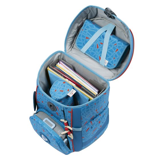 DerDieDas ErgoFlex Superflash Easy Juego de mochilas escolares