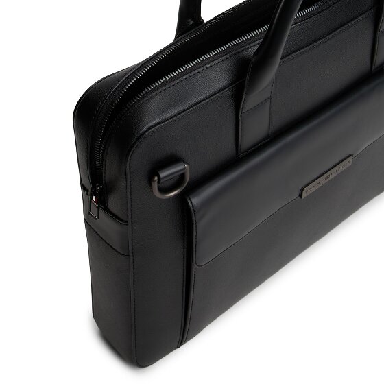Tommy Hilfiger TH Business Leather Bolsa para el portátil Piel 39.5 cm