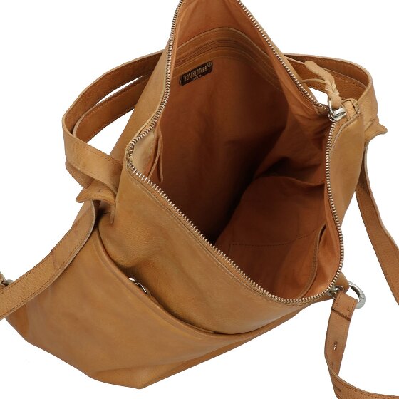 Taschendieb Wien Kohlmarkt Bolsa de hombro Piel 34 cm