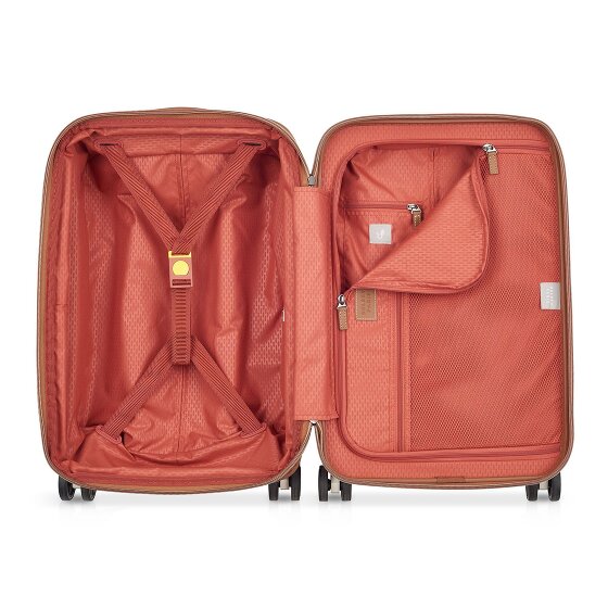 Delsey Paris Chatelet Air 2.0 Carro de cabina de 4 ruedas 55 cm con pliegue de expansión