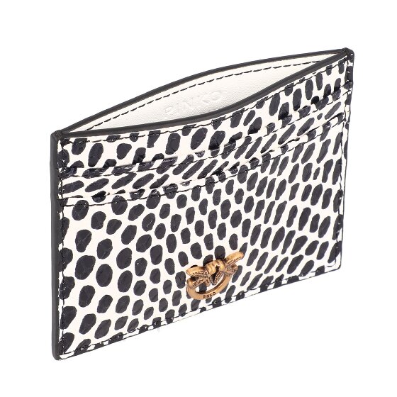 PINKO Simply Estuche para tarjetas de crédito Piel 10 cm
