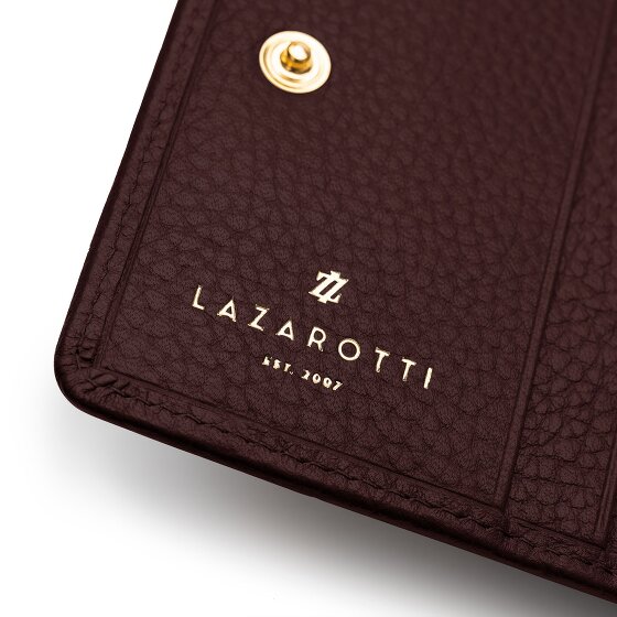 Lazarotti Bologna Leather Cartera Piel 10 cm