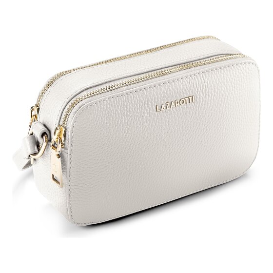 Lazarotti Bologna Leather Bolsa de hombro Piel 18 cm