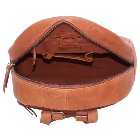 Burkely Antique Avery Mochila de día Piel 30 cm Compartimento para el portátil