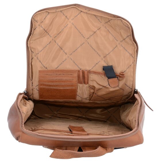 The Chesterfield Brand Rich Mochila de negocios Piel 45 cm Compartimento para el portátil