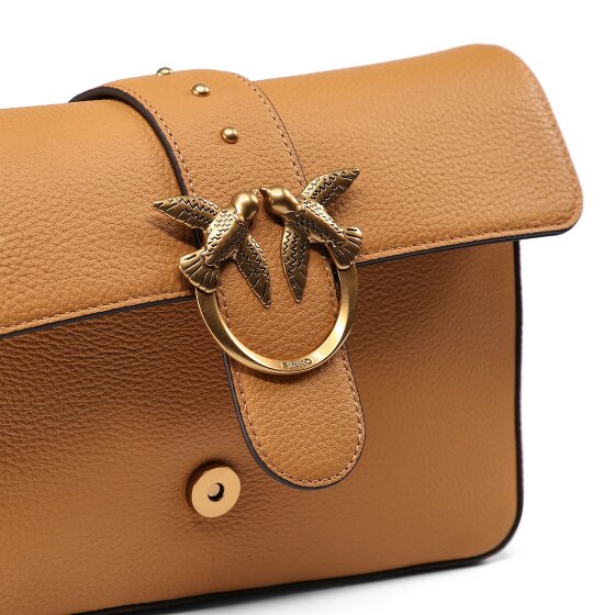 PINKO Love One Bolsa de hombro Piel 27 cm
