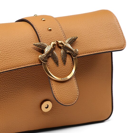 PINKO Love One Bolsa de hombro Piel 27 cm