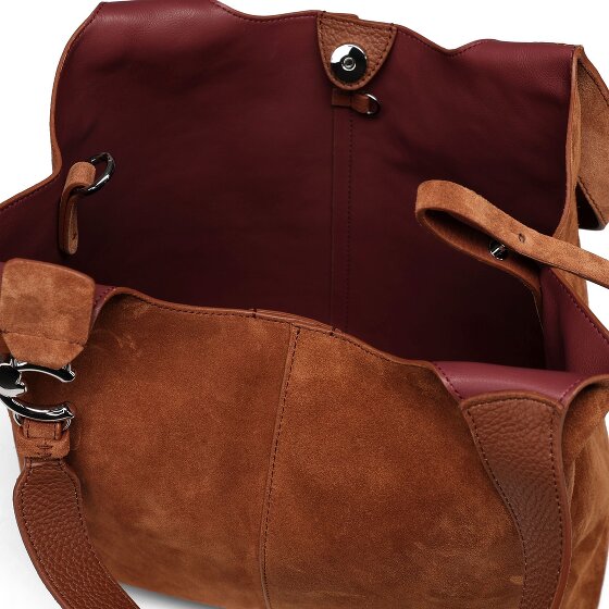 Coccinelle C-Easy Bolsa de hombro Piel 34 cm