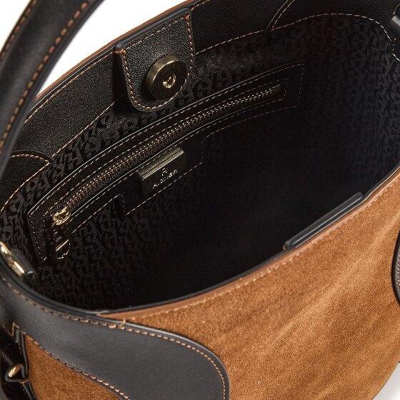 AIGNER Deborah Bolsa de hombro Piel natural 22 cm