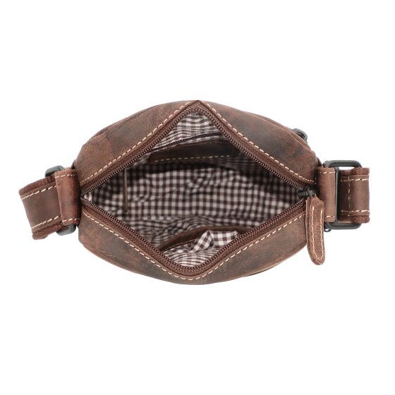Jack Kinsky Baltimore 1 Bandolera Piel 14 cm