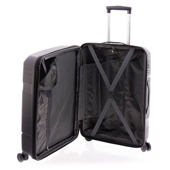 Gladiator 3800 4 ruedas Carrito 67 cm con pliegue de expansión