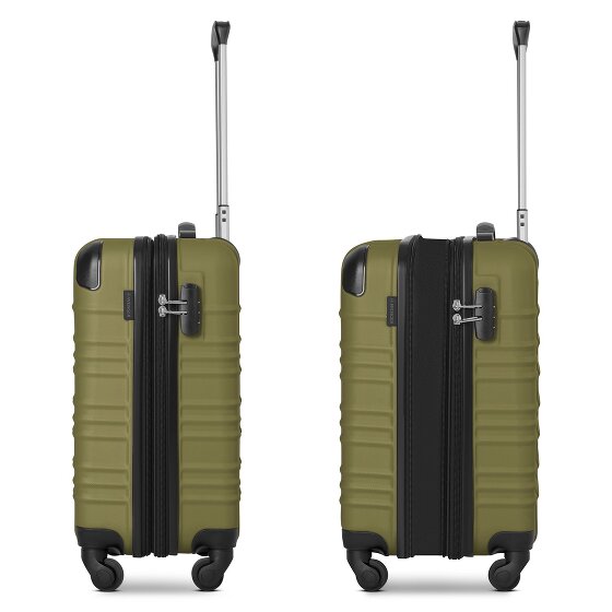 Wenger Amplar Evo 4 ruedas Carro de la cabina S 53 cm con pliegue de expansión