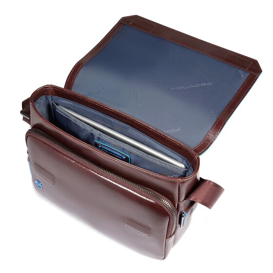 Piquadro Blue Square Mensajero Piel 23 cm