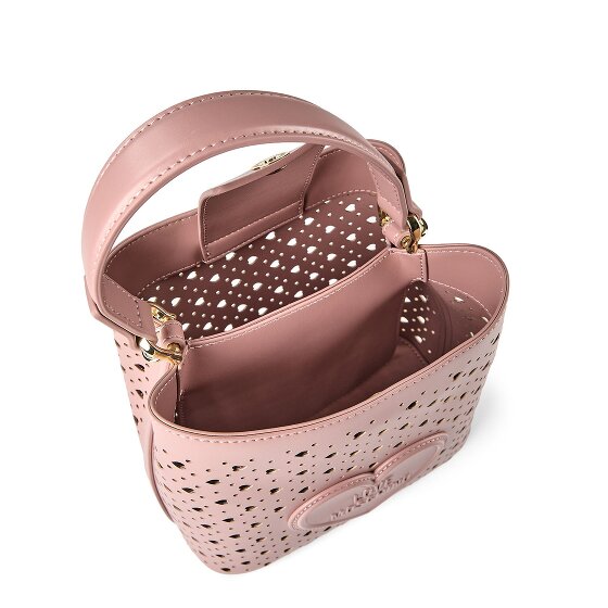 Love Moschino Basket Laminated Bolsa de hombro 22 cm