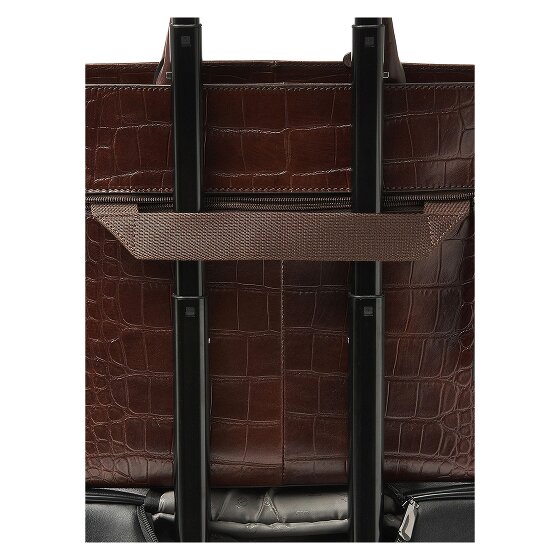 Castelijn & Beerens Bolsa de compras Piel 39 cm Compartimento para el portátil