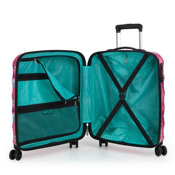 Gabol Clover 4 ruedas Carro de la cabina 55 cm