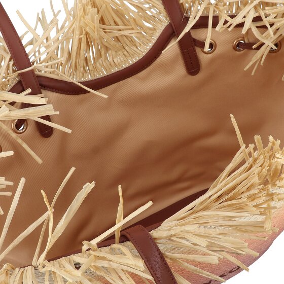 PINKO Pagoda Bolsa de compras 27 cm