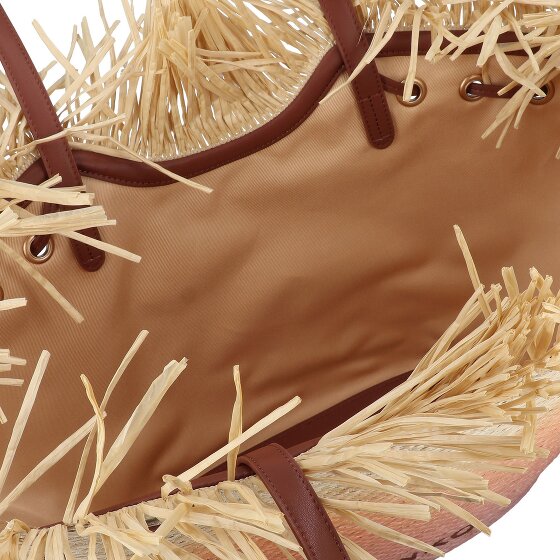 PINKO Pagoda Bolsa de compras 27 cm